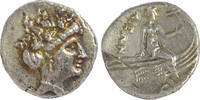 ANCIENT GREECE AR Tetrobol Euboea - Histiaia -