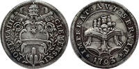 PAPAL STATES Testone Clemens XI -