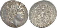 SELEUCID EMPIRE AR Tetradrachm Seleucis and Pieria - Antiochos VII Euergetes (Sidetes) -