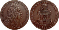 HABSBURG NETHERLANDS CU Jeton County of Flanders - Charles VI -