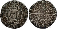 ENGLAND Halfgroat House of Tudor - Henry VII, with Archb. Morton - Canterbury Mint - ex Lingford -