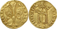 ITALIAN STATES Gold Florin Republic of Florence - Series IV - privy mark: barco (boat) - unknown mintmaster -