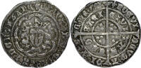 ENGLAND Groat House of York - Edward IV, First Reign - Light Coinage - York Mint -