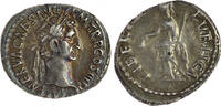 ROMAN EMPIRE AR Denarius Nerva - Rome Mint - EXCEPTIONAL PORTRAIT ! -