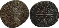 FEUDAL LOW COUNTRIES AR Demi-Gros “English" type Duchy of Brabant - Jean III - Brussels Mint -