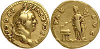ROMAN EMPIRE AV Aureus Flavian Dynasty - Vespasianus - Rome Mint -