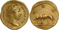 ROMAN EMPIRE AV Aureus Nerva–Antonine Dynasty - Hadrianus - Rome Mint -