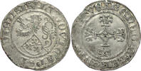 BURGUNDIAN NETHERLANDS Demi-Aidant (½ Patard) Prince-Bishopric of Liege - Louis de Bourbon -