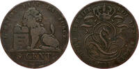 BELGIUM 5 Centimes Leopold I -