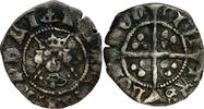 ENGLAND Halfpenny House of Lancaster - Henry VI, first reign - London Mint - Trefoil Issue -