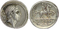 Roman Republic AR Denarius L. Marcius Philippus -