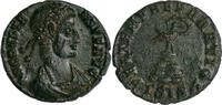 ROMAN EMPIRE AE3 or Half Centenionalis Constantinian dynasty - Constans - Siscia Mint - 3rd Officina -