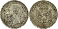 BELGIUM 50 Centimes Leopold II -