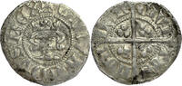 ENGLAND Halfpenny House of Plantagenet - Edward III - Third or Florin Coinage - Tower Mint -