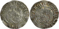 ENGLAND Halfgroat House of Tudor - Henry VIII, with Archbishop Thomas Wolsey - York Mint -