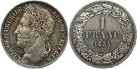 BELGIUM 1 Franc Kingdom - Leopold I - Brussels Mint -