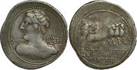 ROMAN REPUBLIC AR Denarius Licinia - C. Licinius L.f. Macer - Rome Mint - with provenance -