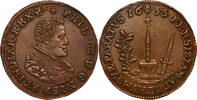 SPANISH NETHERLANDS Jeton or Rekenpenning Duchy of Brabant - Philip IV -