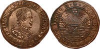 SPANISH NETHERLANDS Jeton or Rekenpenning Hope for prosperity in the Spanish Netherlands & birth of the son of Philip IV -