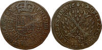 SPANISH NETHERLANDS Jeton or Rekenpenning Duchy of Brabant - Philip IV - Bureau des Finances - Antwerp Mint -