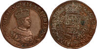 SPANISH NETHERLANDS Jeton or Rekenpenning Duchy of Brabant - Charles II - Bureau des Finances -