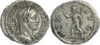 ROMAN EMPIRE AR Denarius Severus Alexander - R/ Pax -