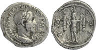 ROMAN EMPIRE AR Denarius Maximinus I Thrax - R/ Emperor stg. -