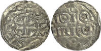 LOW COUNTRIES AR Denier in name of Holy Roman Emperor Otto I -