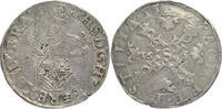 SPANISH NETHERLANDS 1/2 Statendaalder Brabant - Philip II / States in Revolt -