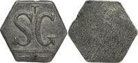 BELGIUM Dispenning or Poor Token Saint Gillis Church (Bruges) -
