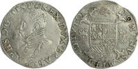 SPANISH NETHERLANDS 1/2 Philipsdaalder Philip II -