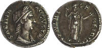 ROMAN EMPIRE AR Denarius Sabina, wife of Hadrian -