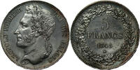BELGIUM 5 Francs Leopold I -