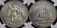 BELGIUM 50 Francs Leopold III - MEDAL ALIGNMENT / MEDAILLESLAG -