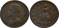 GREAT BRITAIN Farthing George II -