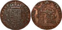 SPANISH NETHERLANDS Jeton or Rekenpenning Brabant - Philip IV -