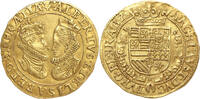 SOUTHERN NETHERLANDS Dubbele Dukaat / Double Ducat Brabant - Albrecht & Isabella -