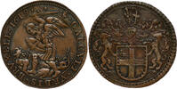 SOUTHERN NETHERLANDS Jeton or Rekenpenning Brabant - Engelbert Taye, baron of Wemmel and mayor of Brussels -