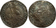 SOUTHERN NETHERLANDS Zilveren Karolusgulden Duchy of Brabant - Charles V -