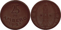 GERMANY 25 Pfennig Bavaria - City of Amberg - Notgeld / Emergency Money -