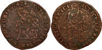 SOUTHERN NETHERLANDS Jeton or Rekenpenning Brabant - City of Brussels - Charles V -