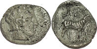 ANCIENT GREECE AR Obol Troas - Neandria -