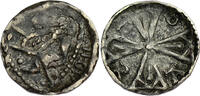 FEUDAL LOW COUNTRIES Kleine Denier / Petit Denier Brabant - Henry II & III -