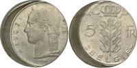 BELGIUM 5 Frank Boudewijn / Baudouin I - MINT ERROR / MISSLAG -