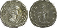 ROMAN EMPIRE AR Denarius Julia Domna, under Septimius Severus -
