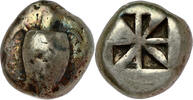 ANCIENT GREECE AR Stater Saronic Islands - Aegina -