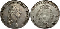 SWEDEN 1 Riksdaler Gustav III -