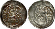 HOLY ROMAN EMPIRE AR Bracteate Denier or Pfennig Alsace - Bishopric of Strasbourg - Anonymous -