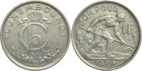 LUXEMBOURG 1 Franc Charlotte -