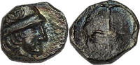 ANCIENT GREECE AR Obol Gallia - Colony of Massalia -